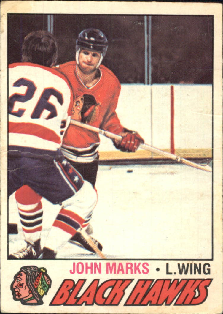 1977-78 O-Pee-Chee #47 John Marks