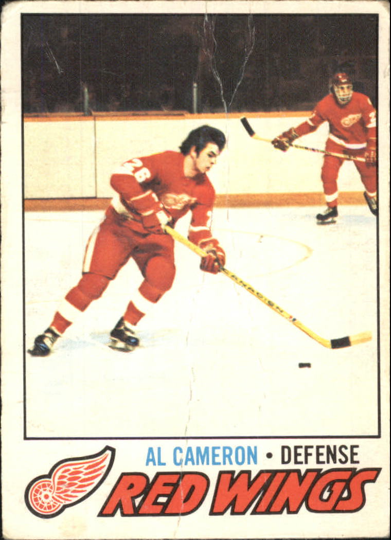 1977-78 O-Pee-Chee #48 Al Cameron RC