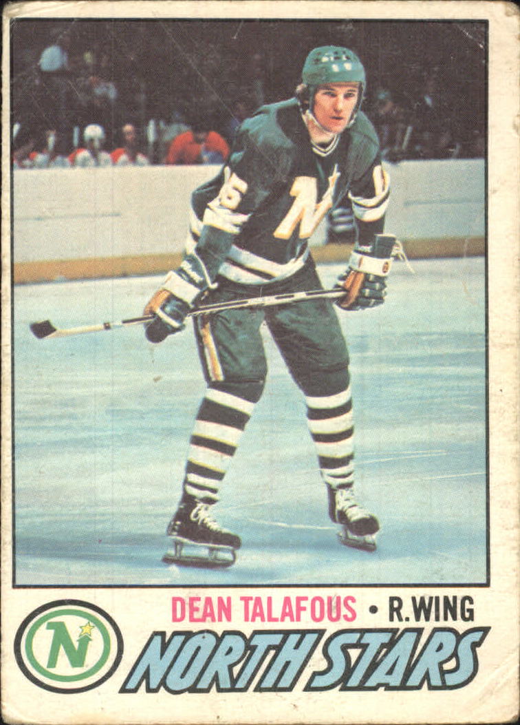 1977-78 O-Pee-Chee #49 Dean Talafous