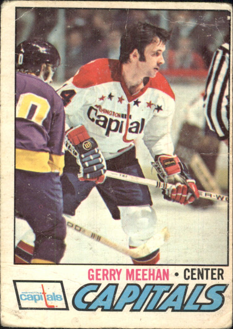 1977-78 O-Pee-Chee #53 Gerry Meehan