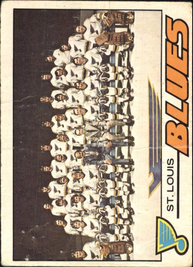 1977-78 O-Pee-Chee #85 Blues Team