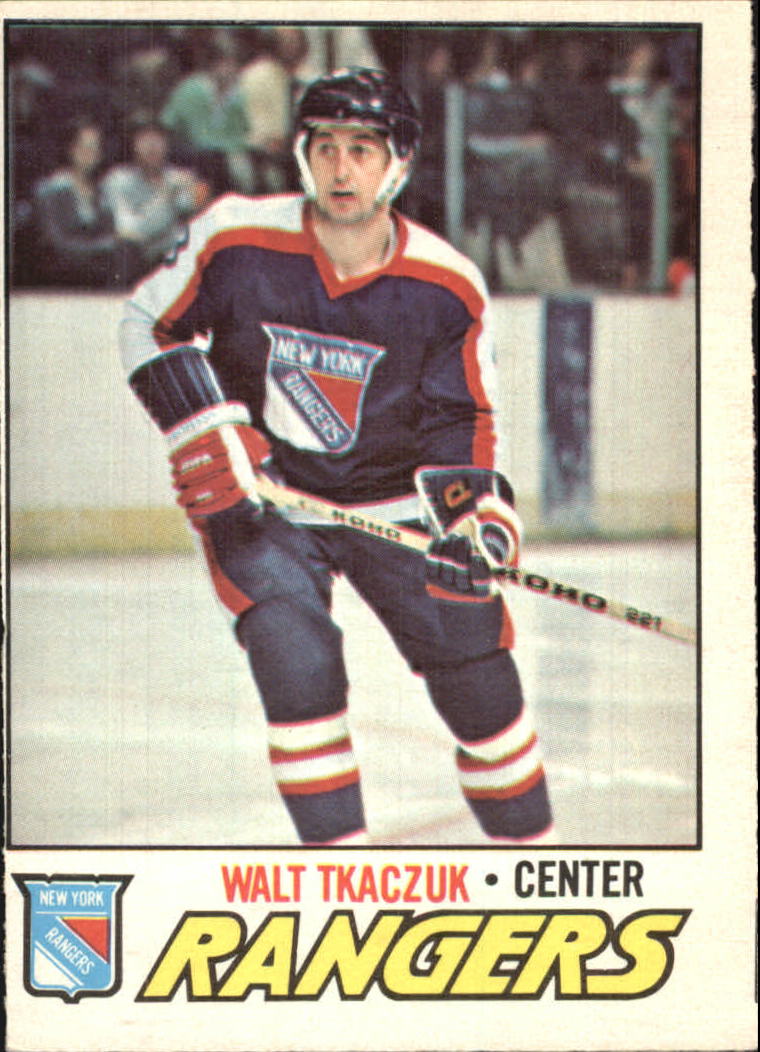 1977-78 O-Pee-Chee #90 Walt Tkaczuk