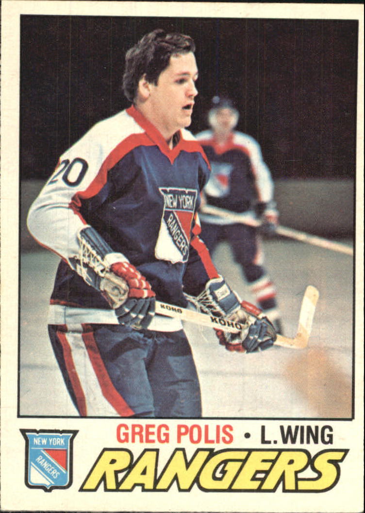 1977-78 O-Pee-Chee #112 Greg Polis