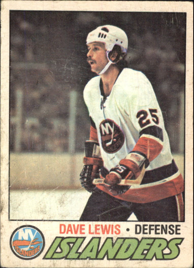 1977-78 O-Pee-Chee #116 Dave Lewis