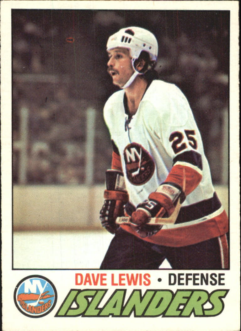 1977-78 O-Pee-Chee #116 Dave Lewis