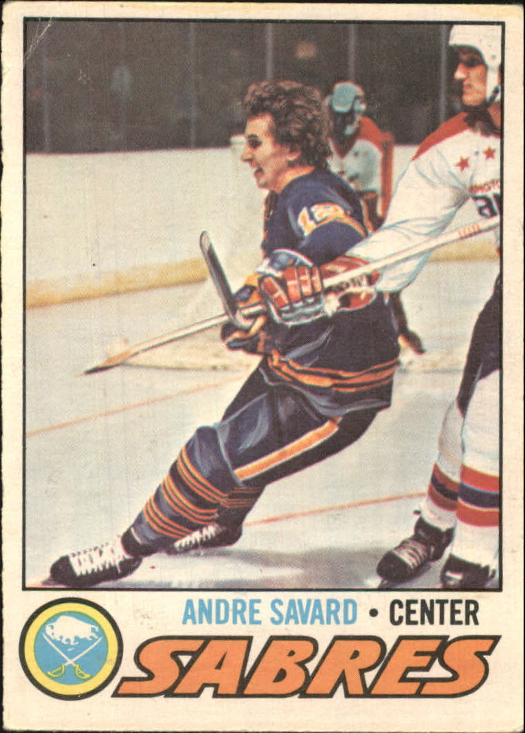 1977-78 O-Pee-Chee #118 Andre Savard
