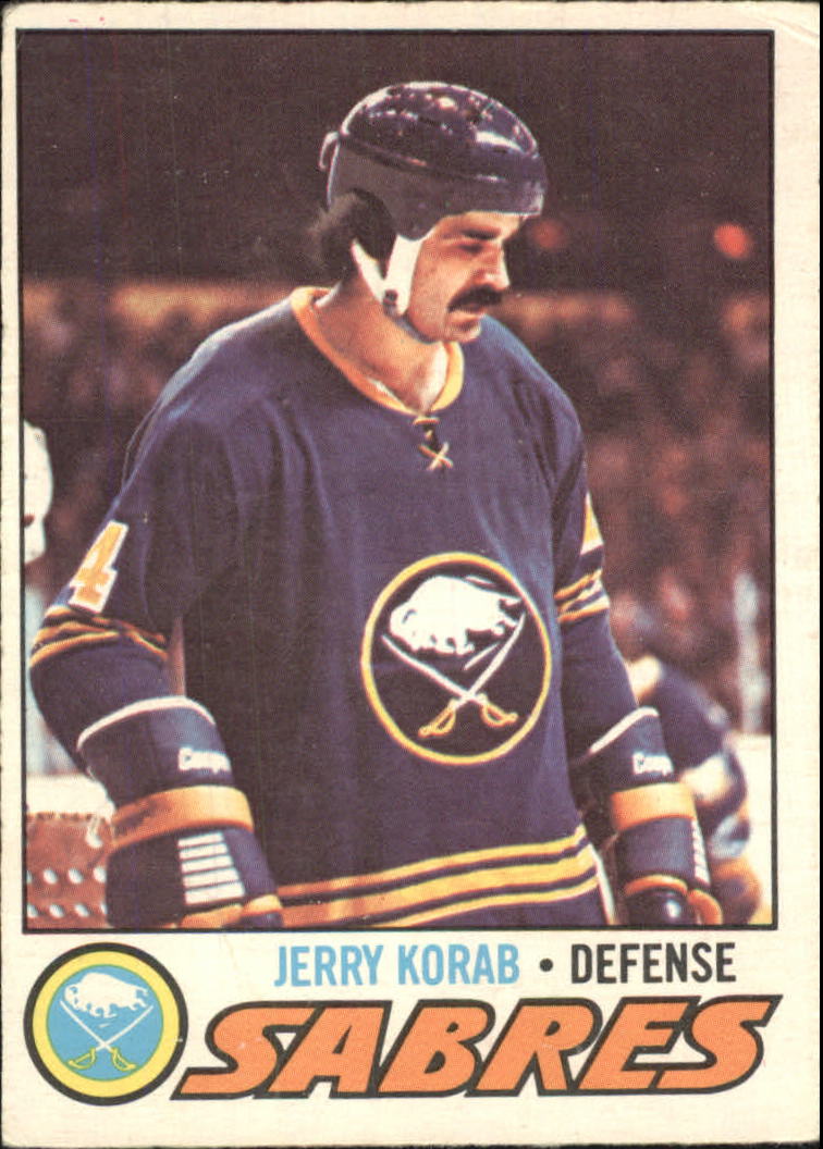 1977-78 O-Pee-Chee #128 Jerry Korab
