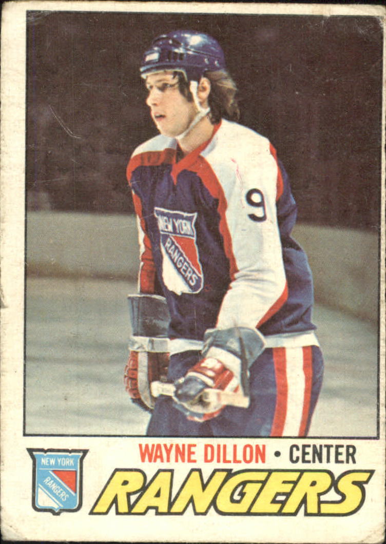 1977-78 O-Pee-Chee #166 Wayne Dillon