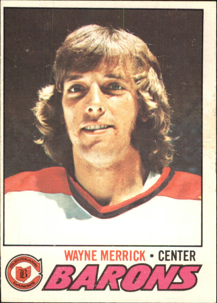 1977-78 O-Pee-Chee #176 Wayne Merrick