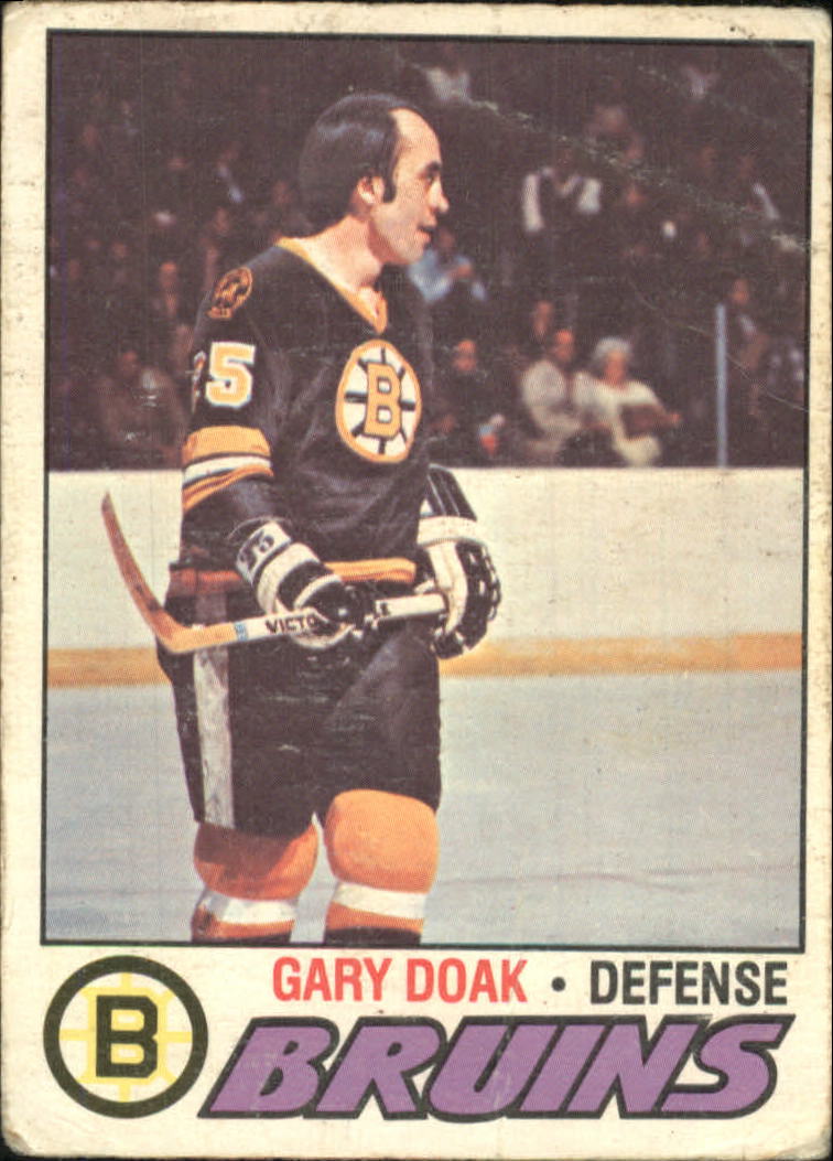 1977-78 O-Pee-Chee #181 Gary Doak