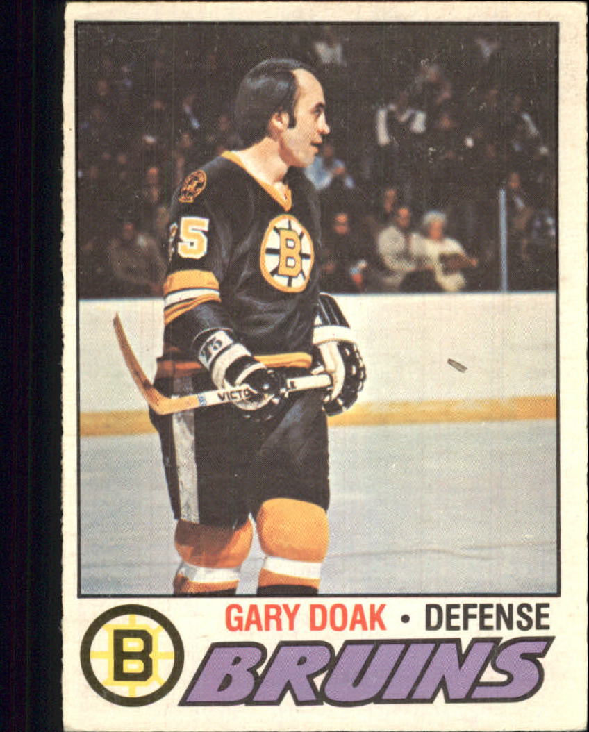 1977-78 O-Pee-Chee #181 Gary Doak