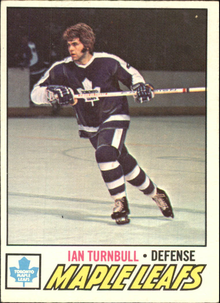 1977-78 O-Pee-Chee #186 Ian Turnbull