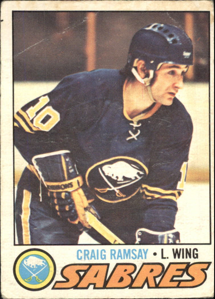 1977-78 O-Pee-Chee #191 Craig Ramsay