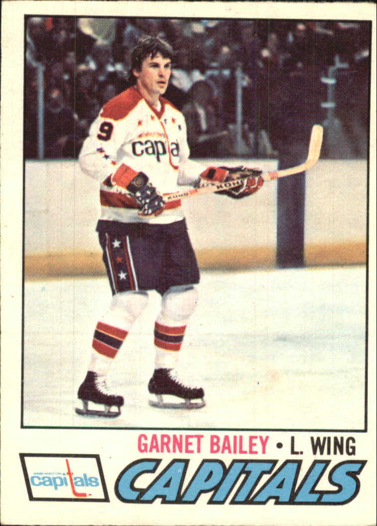1977-78 O-Pee-Chee #196 Garnet Bailey