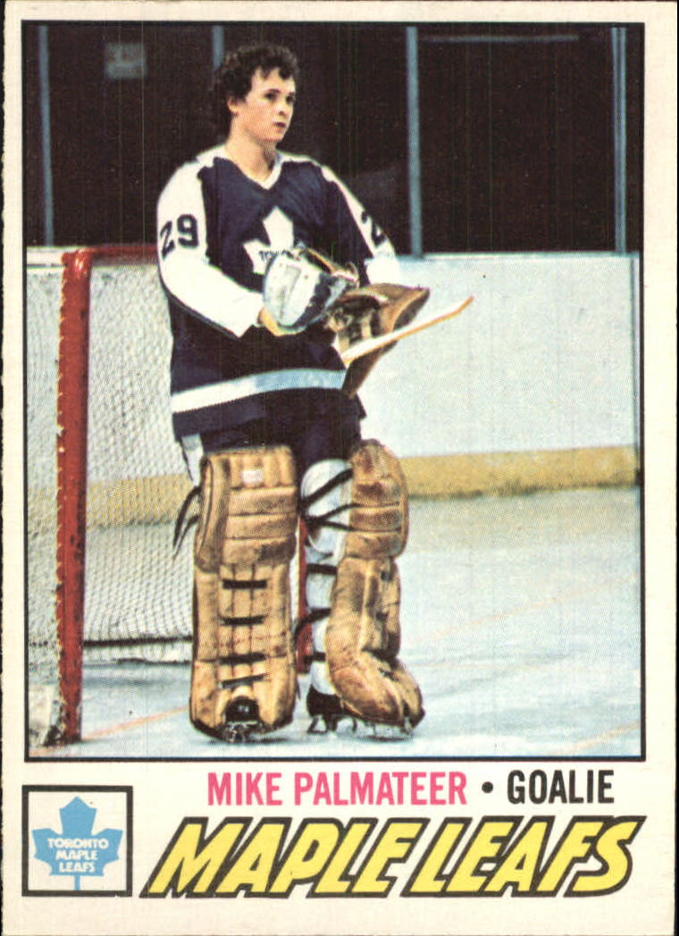 1977-78 O-Pee-Chee #211 Mike Palmateer RC