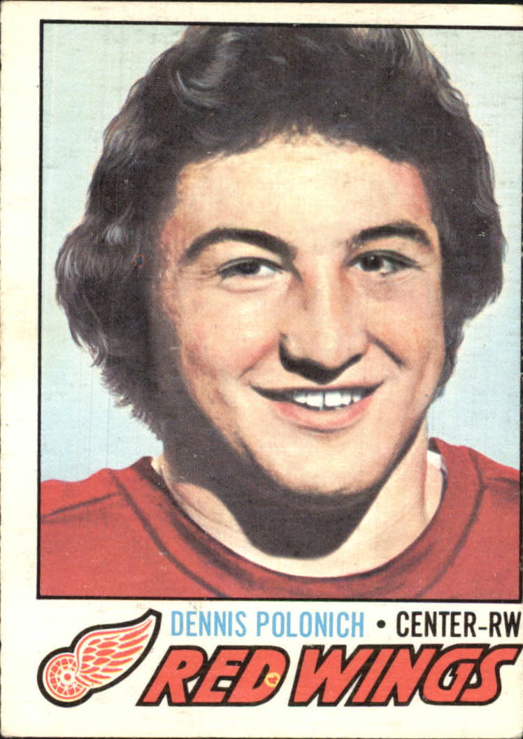 1977-78 O-Pee-Chee #228 Dennis Polonich RC