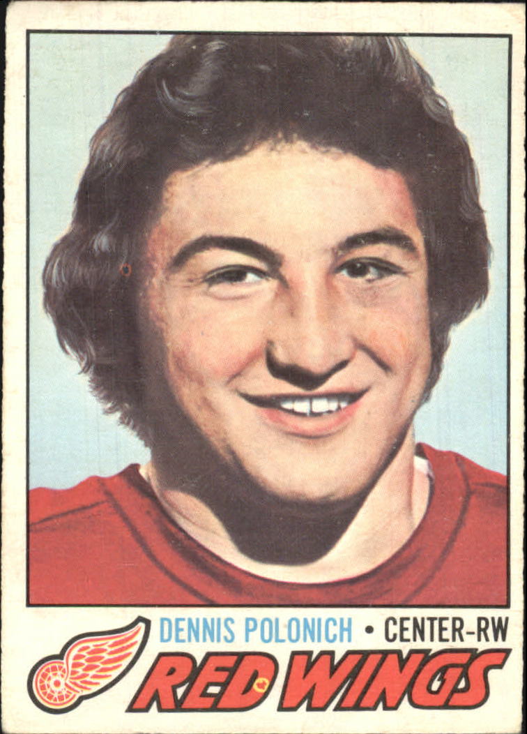 1977-78 O-Pee-Chee #228 Dennis Polonich RC