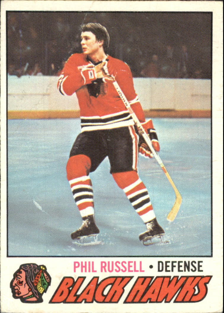 1977-78 O-Pee-Chee #235 Phil Russell