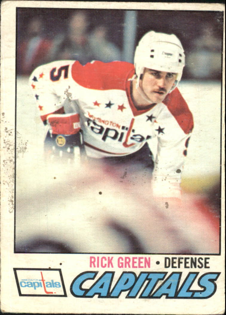 1977-78 O-Pee-Chee #245 Rick Green RC