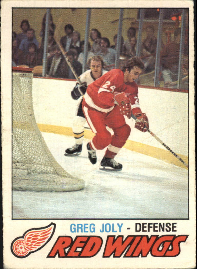 1977-78 O-Pee-Chee #273 Greg Joly