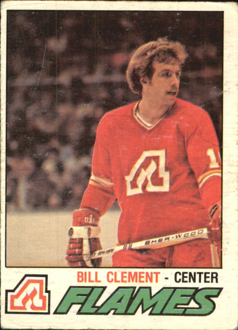 1977-78 O-Pee-Chee #292 Bill Clement