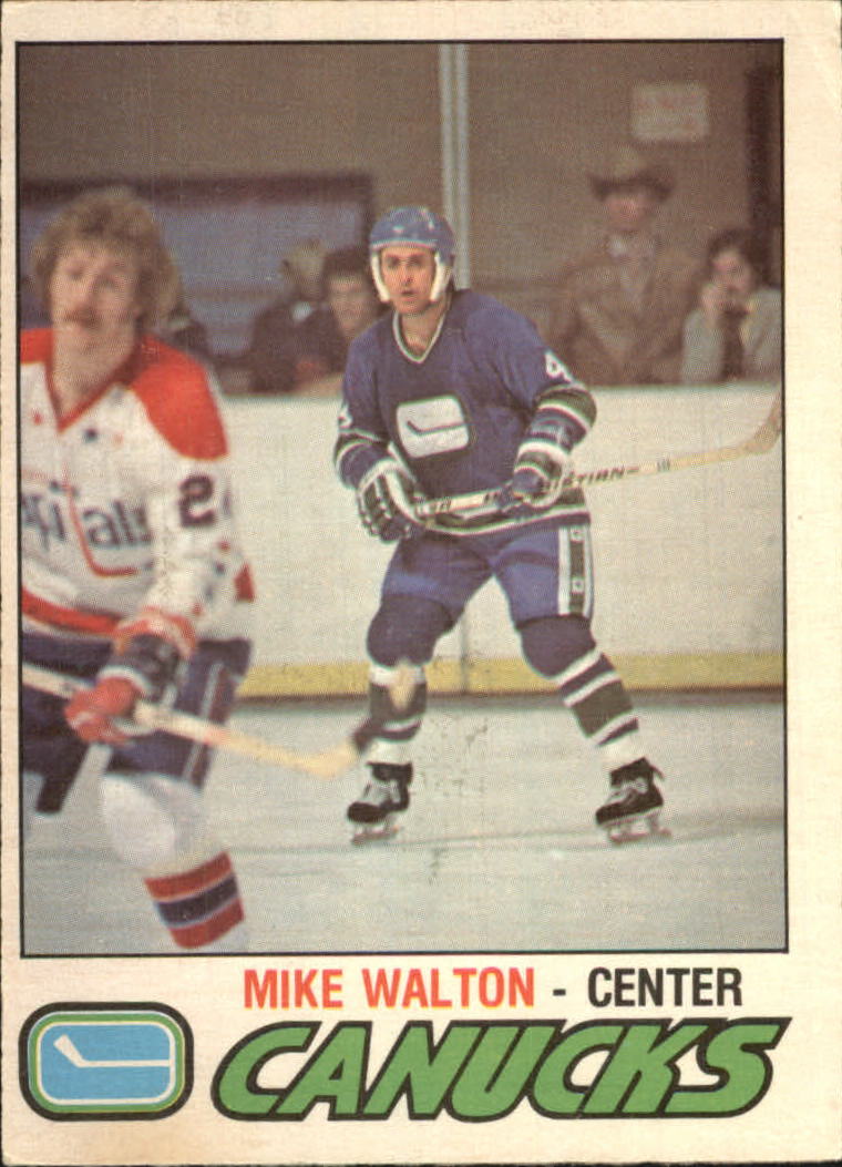 1977-78 O-Pee-Chee #350 Mike Walton
