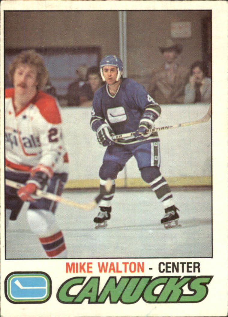 1977-78 O-Pee-Chee #350 Mike Walton