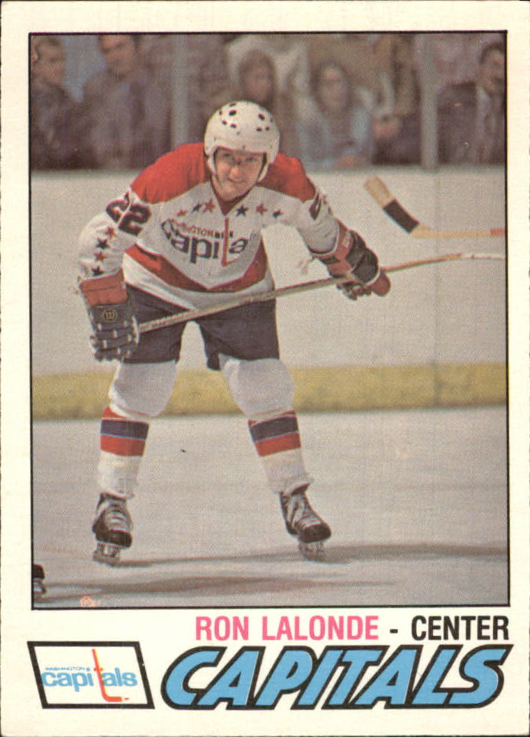 1977-78 O-Pee-Chee #378 Ron Lalonde