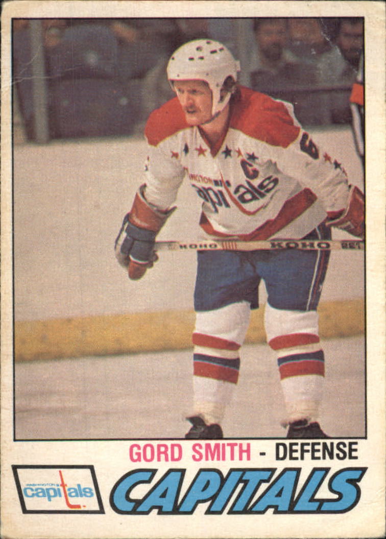 1977-78 O-Pee-Chee #387 Gord Smith