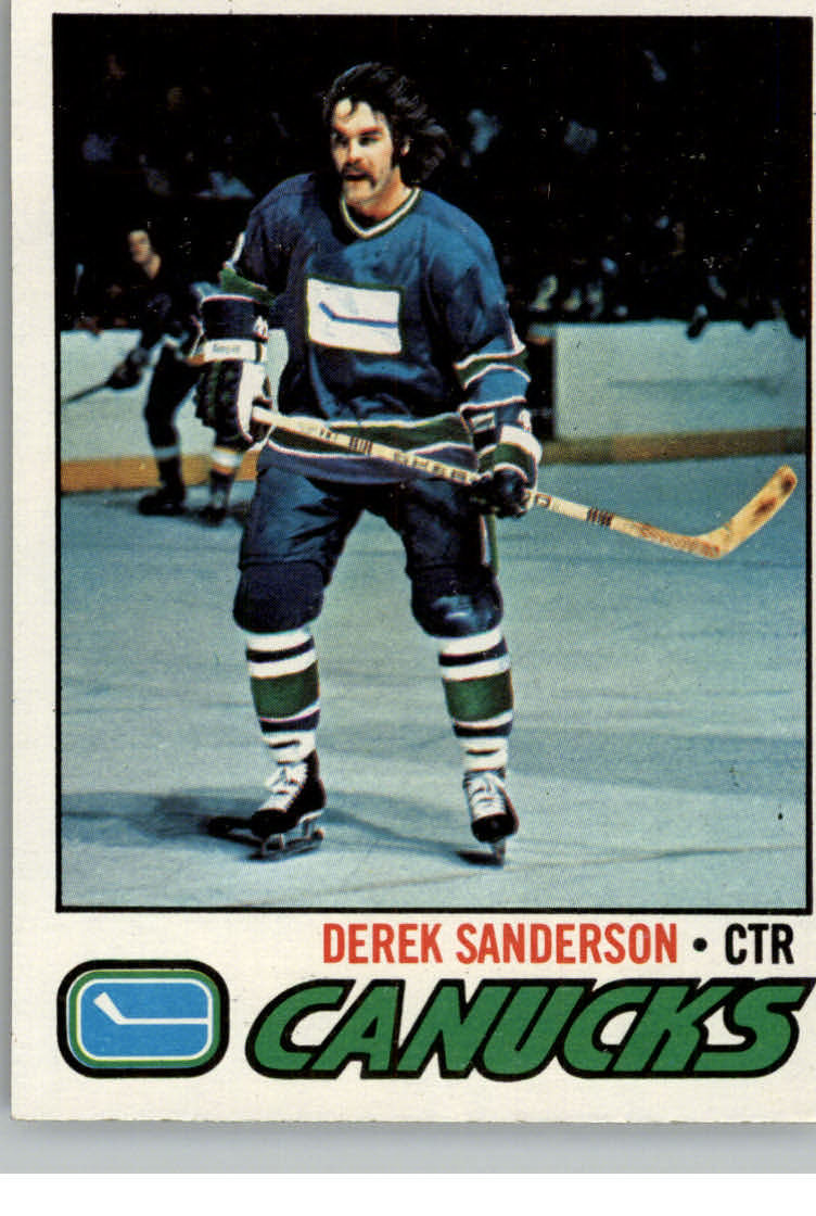 197778 Topps 46 Derek Sanderson EX Card Shack Beckett Marketplace