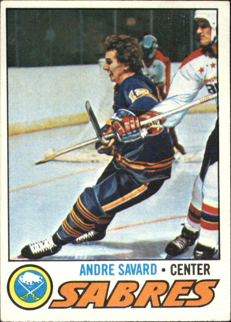 1977-78 Topps #118 Andre Savard