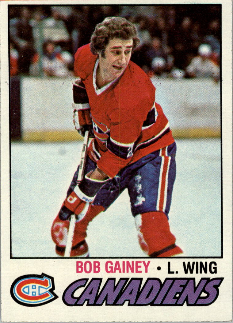 1977-78 Topps #129 Bob Gainey