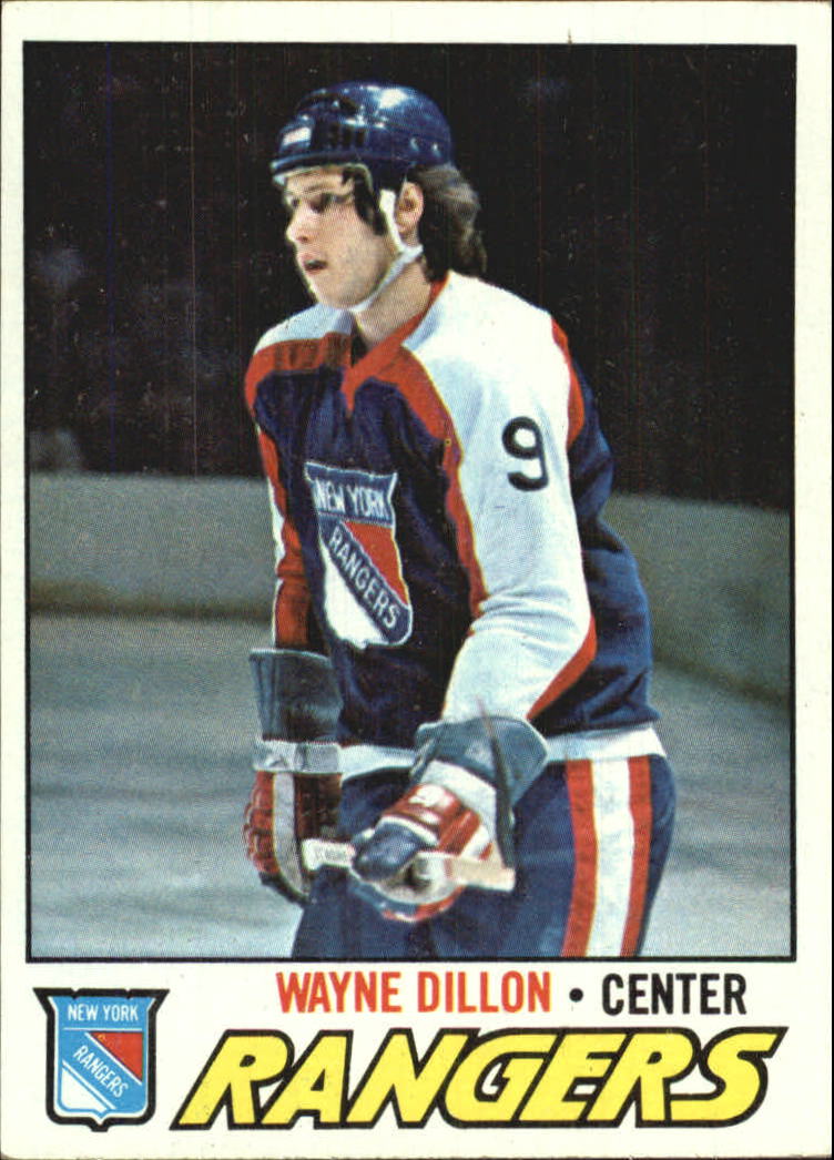 1977-78 Topps #166 Wayne Dillon