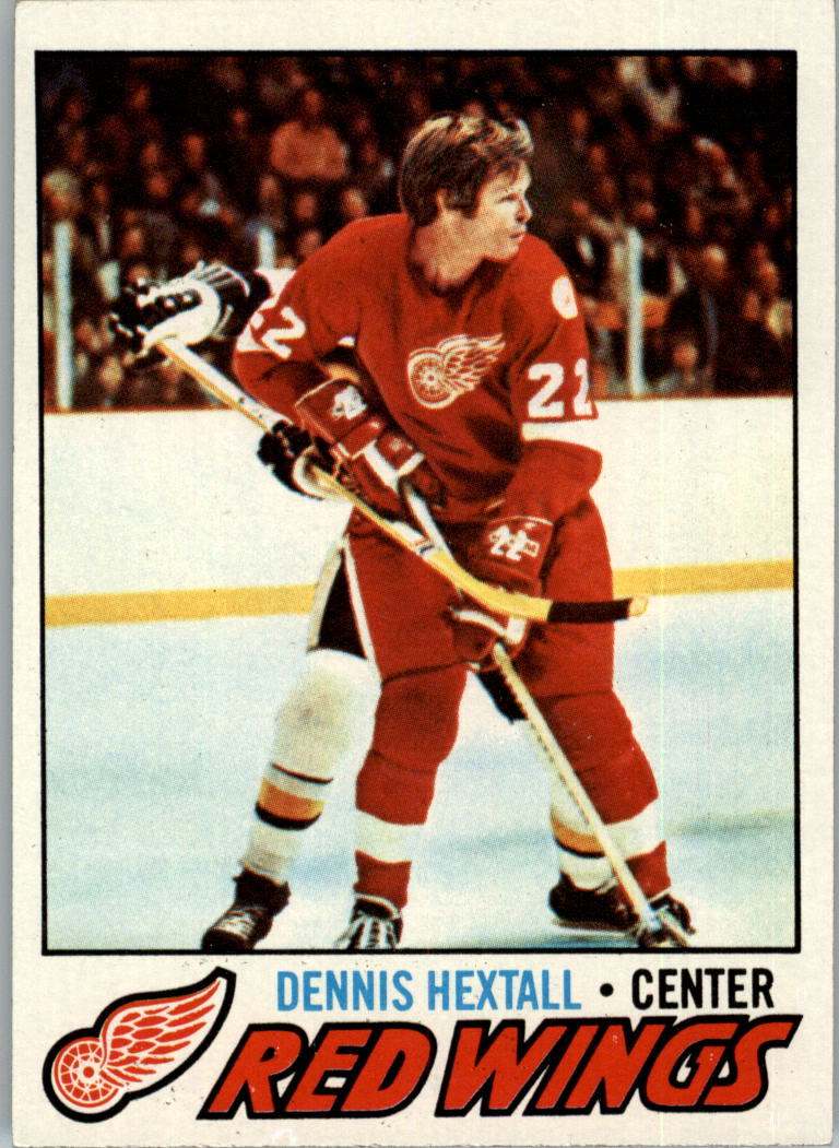 1977-78 Topps #197 Dennis Hextall