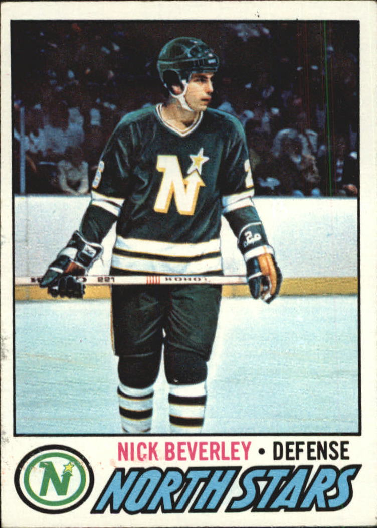 1977-78 Topps #198 Nick Beverley