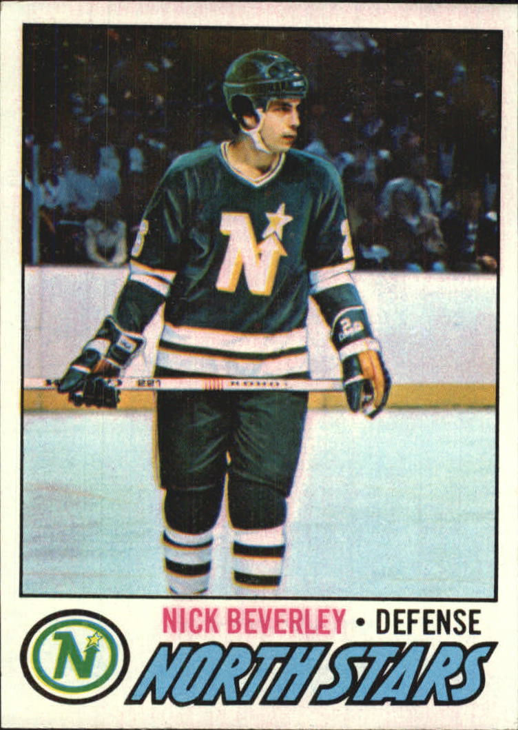 1977-78 Topps #198 Nick Beverley