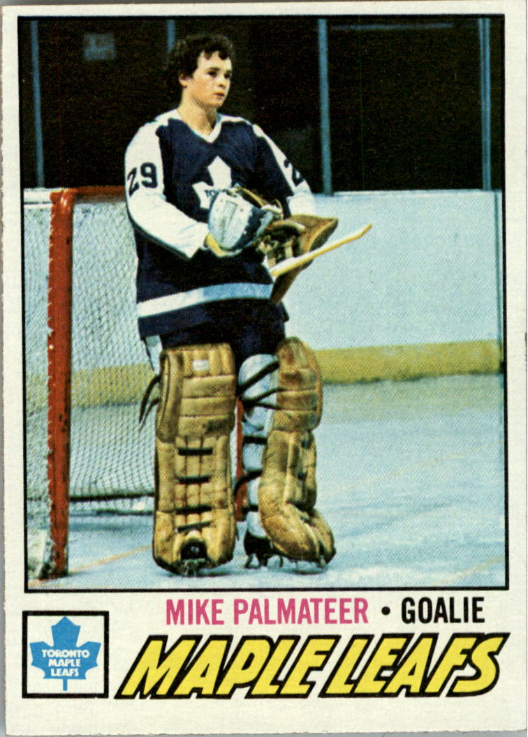 1977-78 Topps #211 Mike Palmateer RC