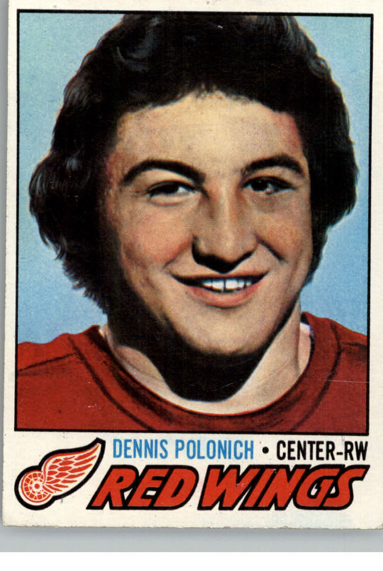 1977-78 Topps #228 Dennis Polonich RC