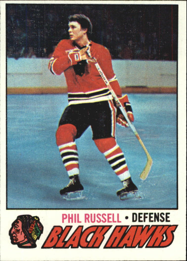 1977-78 Topps #235 Phil Russell