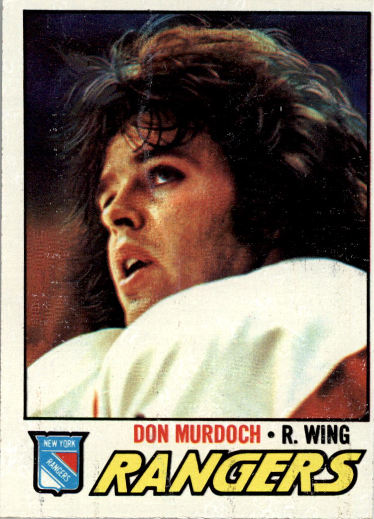 1977-78 Topps #244 Don Murdoch RC