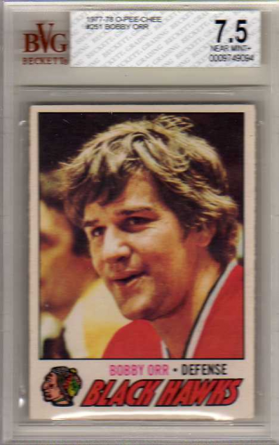 1977-78 Topps #251 Bobby Orr