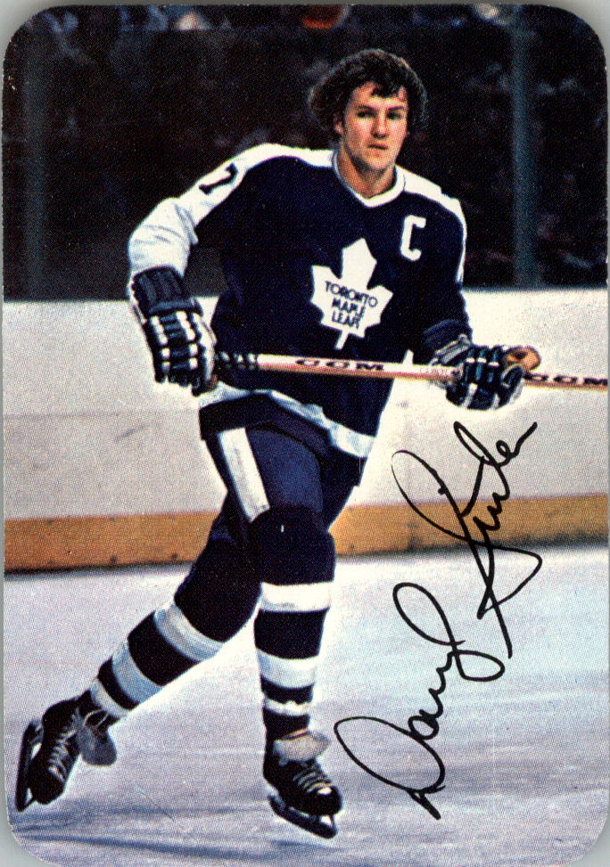Darryl Sittler Autographed Memorabilia and Collectibles