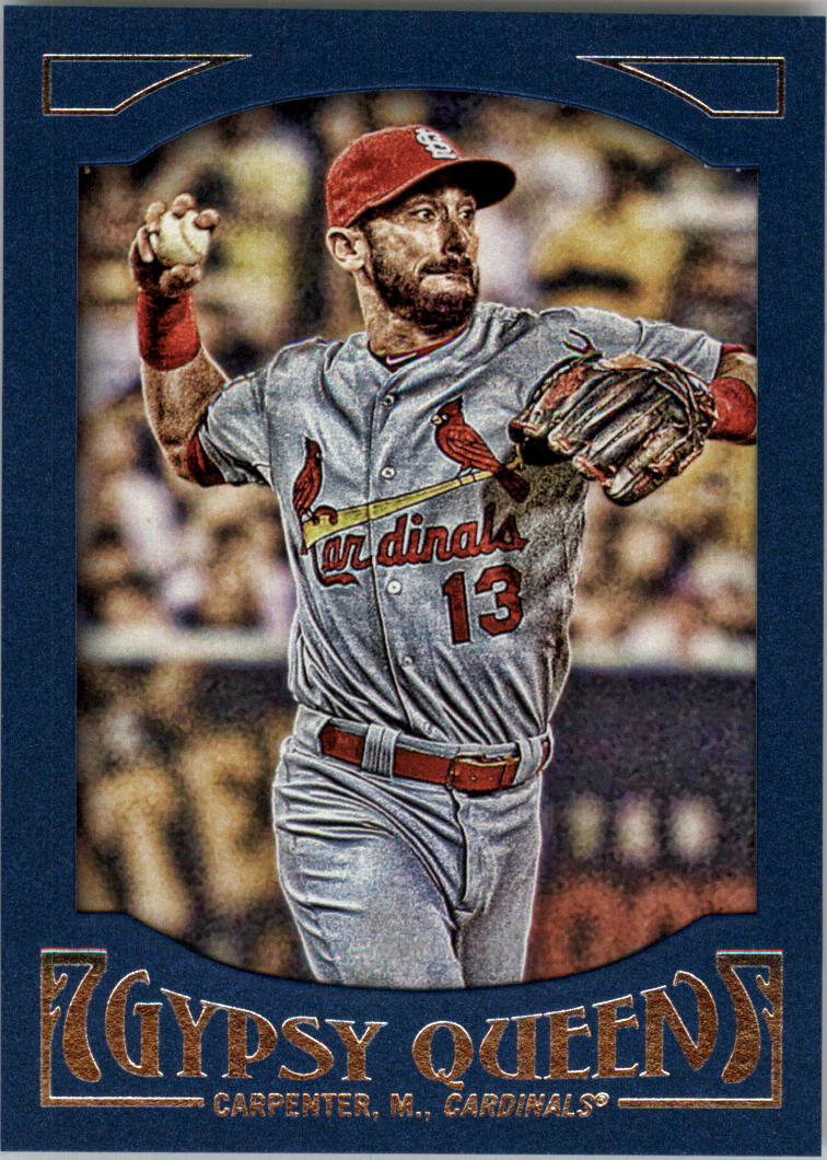 Matt Carpenter Rookie Card 2011 Bowman Chrome Prospects #BCP66