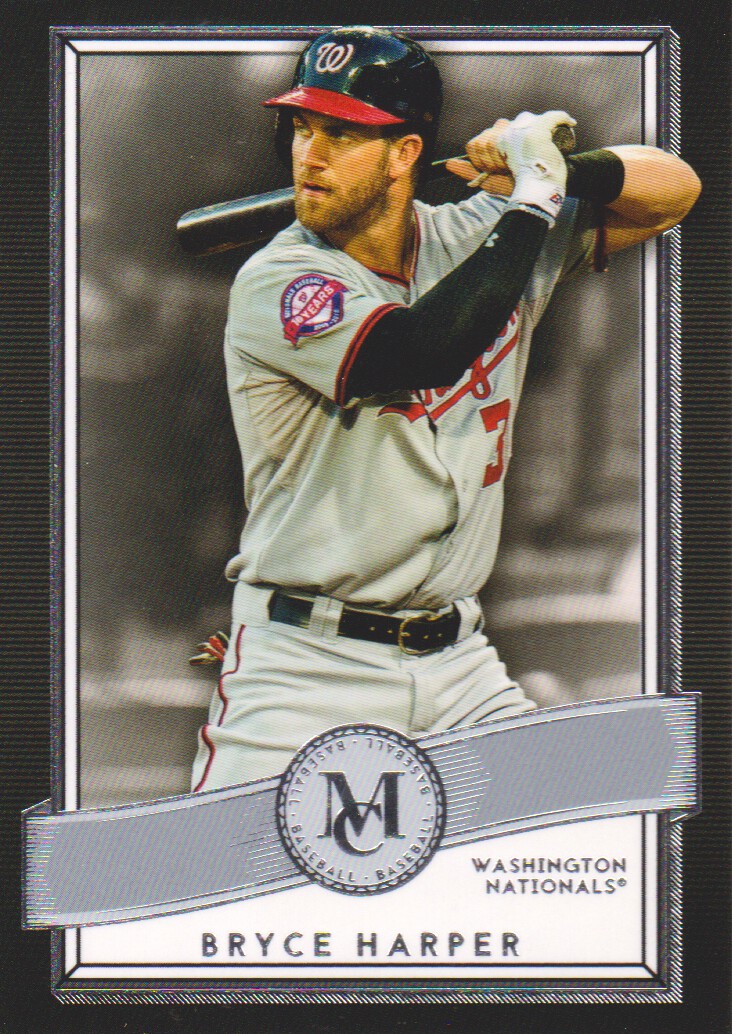 2016 Topps Museum Collection #5 Bryce Harper