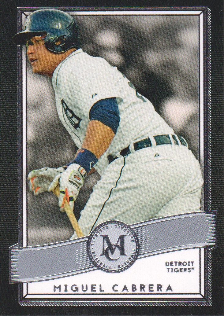 2016 Topps Museum Collection #6 Miguel Cabrera
