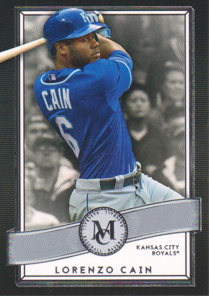 2016 Topps Museum Collection #14 Lorenzo Cain