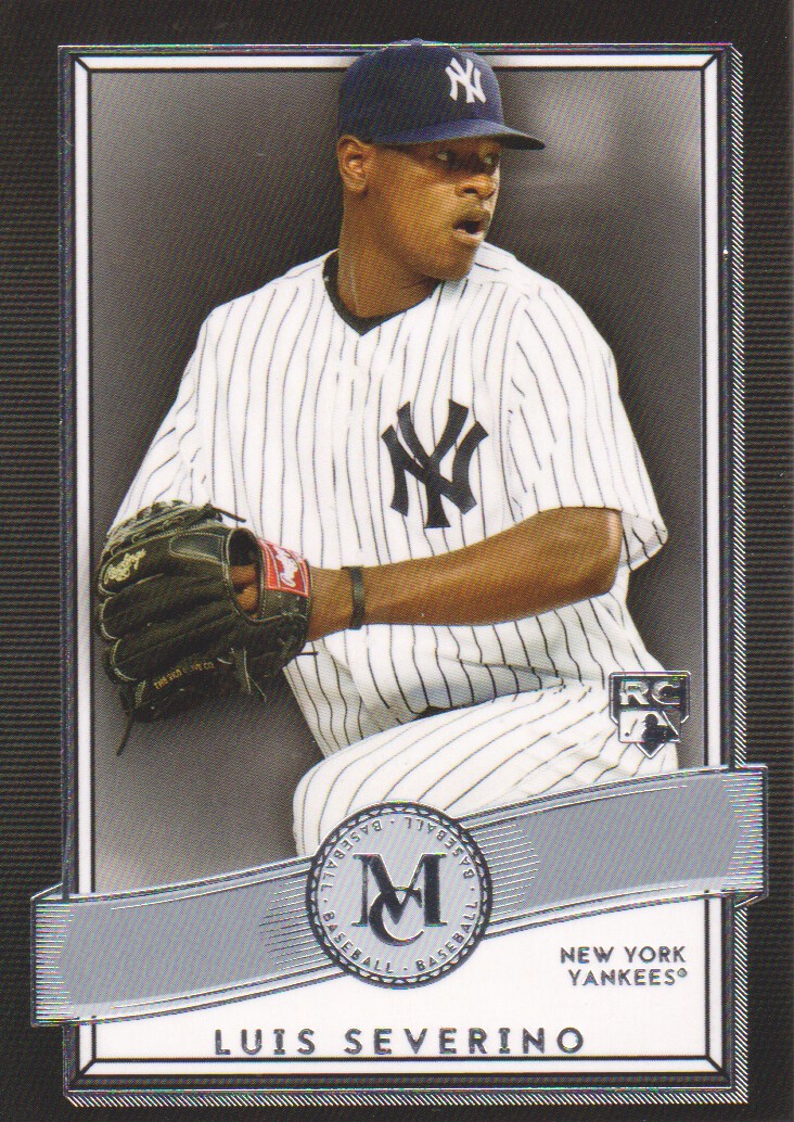 2016 Topps Museum Collection #19 Luis Severino RC