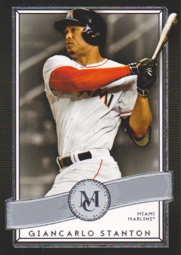 2016 Topps Museum Collection #36 Giancarlo Stanton