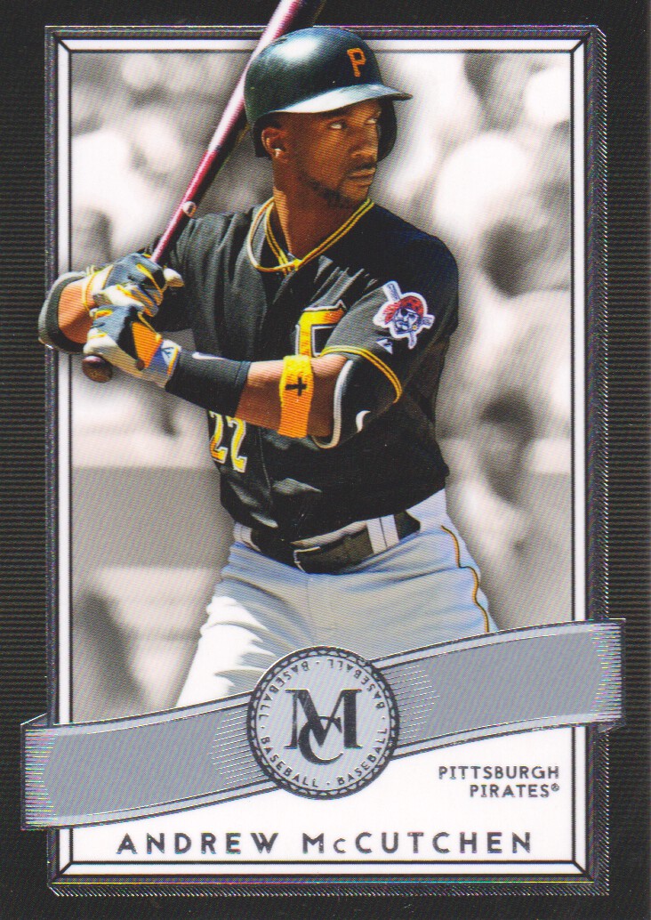 2016 Topps Museum Collection #61 Andrew McCutchen