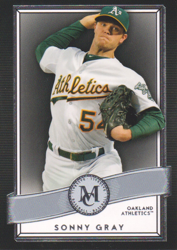 2016 Topps Museum Collection #80 Sonny Gray